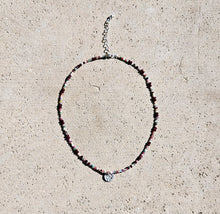 Load image into Gallery viewer, Rainbow Moon Necklace