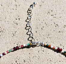 Load image into Gallery viewer, Rainbow Moon Necklace