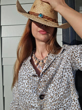 Load image into Gallery viewer, Cheetah Cowgirl