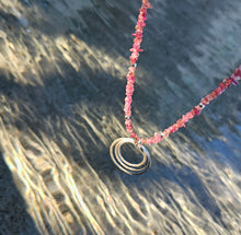 Load image into Gallery viewer, Astra Circles Necklace