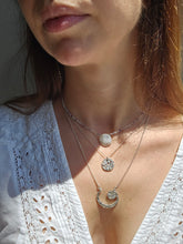 Load image into Gallery viewer, Medium Moon Necklace