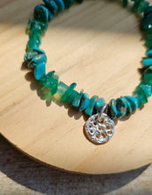 Load image into Gallery viewer, Green Onyx Bracelet