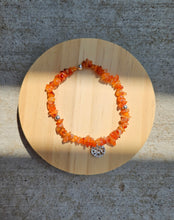 Load image into Gallery viewer, Carnelian Fire Bracelet