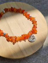Load image into Gallery viewer, Carnelian Fire Bracelet