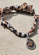 Load image into Gallery viewer, Ancient Currents Bandana Necklace