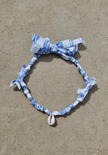 Load image into Gallery viewer, Blue Shore Bandana Necklace