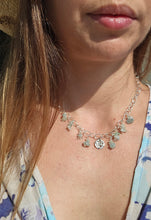 Load image into Gallery viewer, Aquamarine Necklace