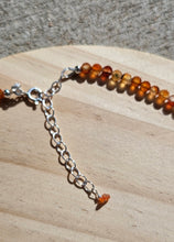 Load image into Gallery viewer, Crescent Flame Necklace