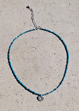 Load image into Gallery viewer, Apatite Moon Necklace