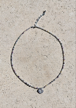 Load image into Gallery viewer, Fluorite Moon Necklace