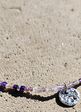 Load image into Gallery viewer, Amethyst Moon Necklace