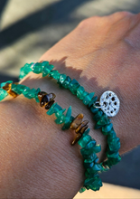 Load image into Gallery viewer, Green Onyx Bracelets Set