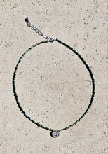 Load image into Gallery viewer, Turquoise Moon Necklace