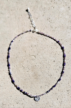 Load image into Gallery viewer, Amethyst Moon Necklace