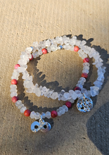 Load image into Gallery viewer, Moonstones Bracelets Set