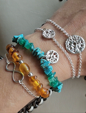 Load image into Gallery viewer, Medium Moon Bracelet