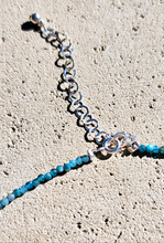 Load image into Gallery viewer, Apatite Moon Necklace