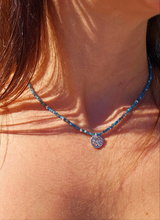 Load image into Gallery viewer, Apatite Moon Necklace