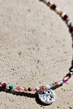 Load image into Gallery viewer, Rainbow Moon Necklace