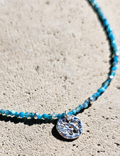 Load image into Gallery viewer, Apatite Moon Necklace