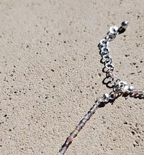 Load image into Gallery viewer, Fluorite Moon Necklace