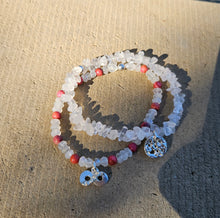 Load image into Gallery viewer, Moonstones Bracelets Set