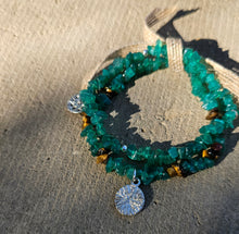 Load image into Gallery viewer, Green Onyx Bracelets Set