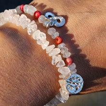 Load image into Gallery viewer, Moonstones Bracelets Set