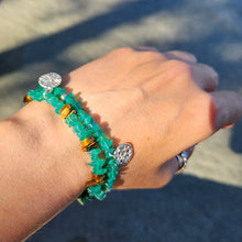 Load image into Gallery viewer, Green Onyx Bracelets Set
