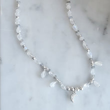 Load image into Gallery viewer, Moon Drops Necklace