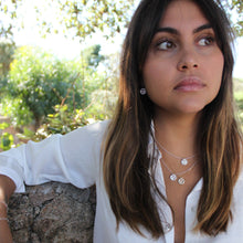 Load image into Gallery viewer, Mini Moon Necklace