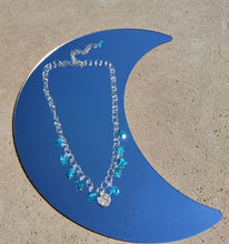Load image into Gallery viewer, Blue Apatite Necklace
