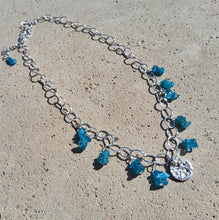 Load image into Gallery viewer, Blue Apatite Necklace
