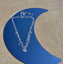 Charger l&#39;image dans la galerie, Purple Tanzanite Necklace
