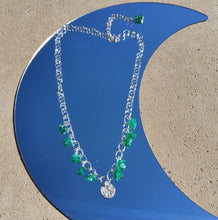 Charger l&#39;image dans la galerie, Green Onyx Necklace
