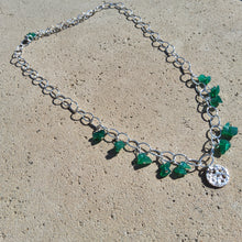 Charger l&#39;image dans la galerie, Green Onyx Necklace
