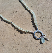 Charger l&#39;image dans la galerie, Aquamarine Necklace
