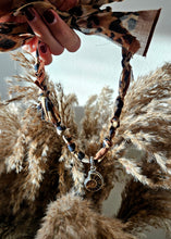 Load image into Gallery viewer, Ancient Currents Bandana Necklace

