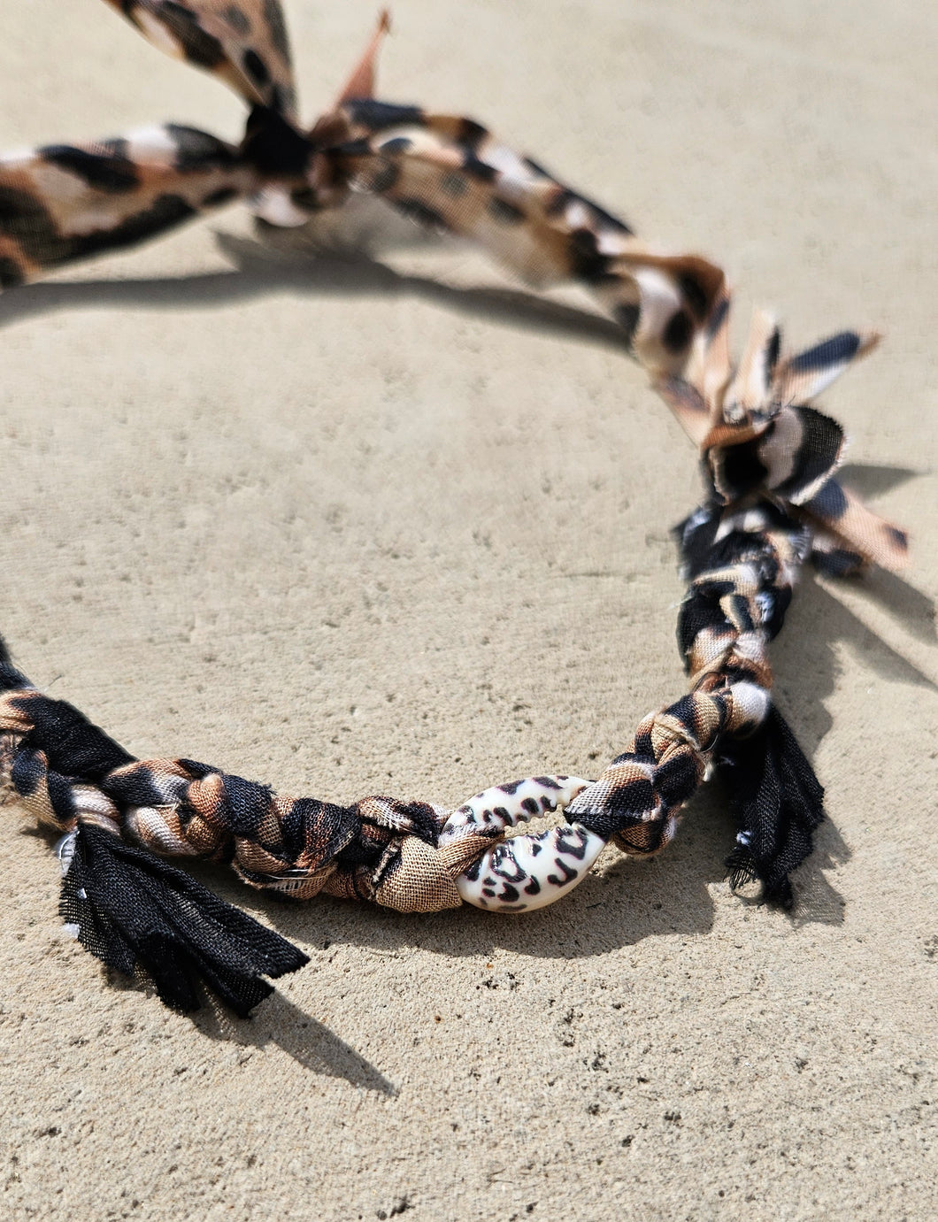 Tide Loop Bandana Necklace