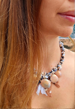 Load image into Gallery viewer, By the Sea Bandana Necklace

