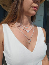 Load image into Gallery viewer, Rose Quartz Necklace
