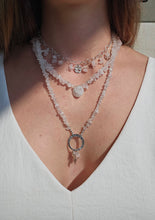 Load image into Gallery viewer, Rose Quartz Necklace
