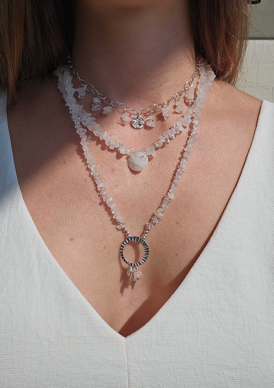Rose Quartz Necklace