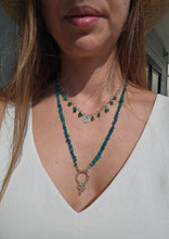 Charger l&#39;image dans la galerie, Green Onyx Necklace

