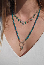 Charger l&#39;image dans la galerie, Green Onyx Necklace
