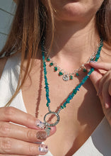 Charger l&#39;image dans la galerie, Green Onyx Necklace
