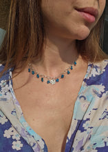 Charger l&#39;image dans la galerie, Blue Apatite Necklace

