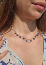 Load image into Gallery viewer, Purple Tanzanite Necklace
