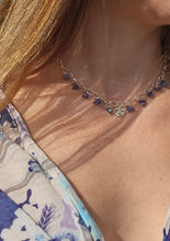 Load image into Gallery viewer, Purple Tanzanite Necklace
