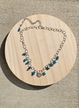 Charger l&#39;image dans la galerie, Blue Apatite Necklace

